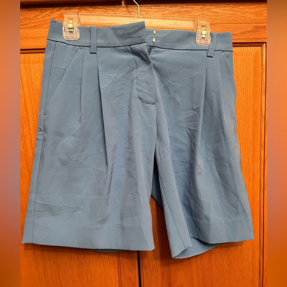Tory Burch Athletic Blue Shorts With flaws